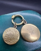 Stopford Family Lockets on a Serpent Split Ring