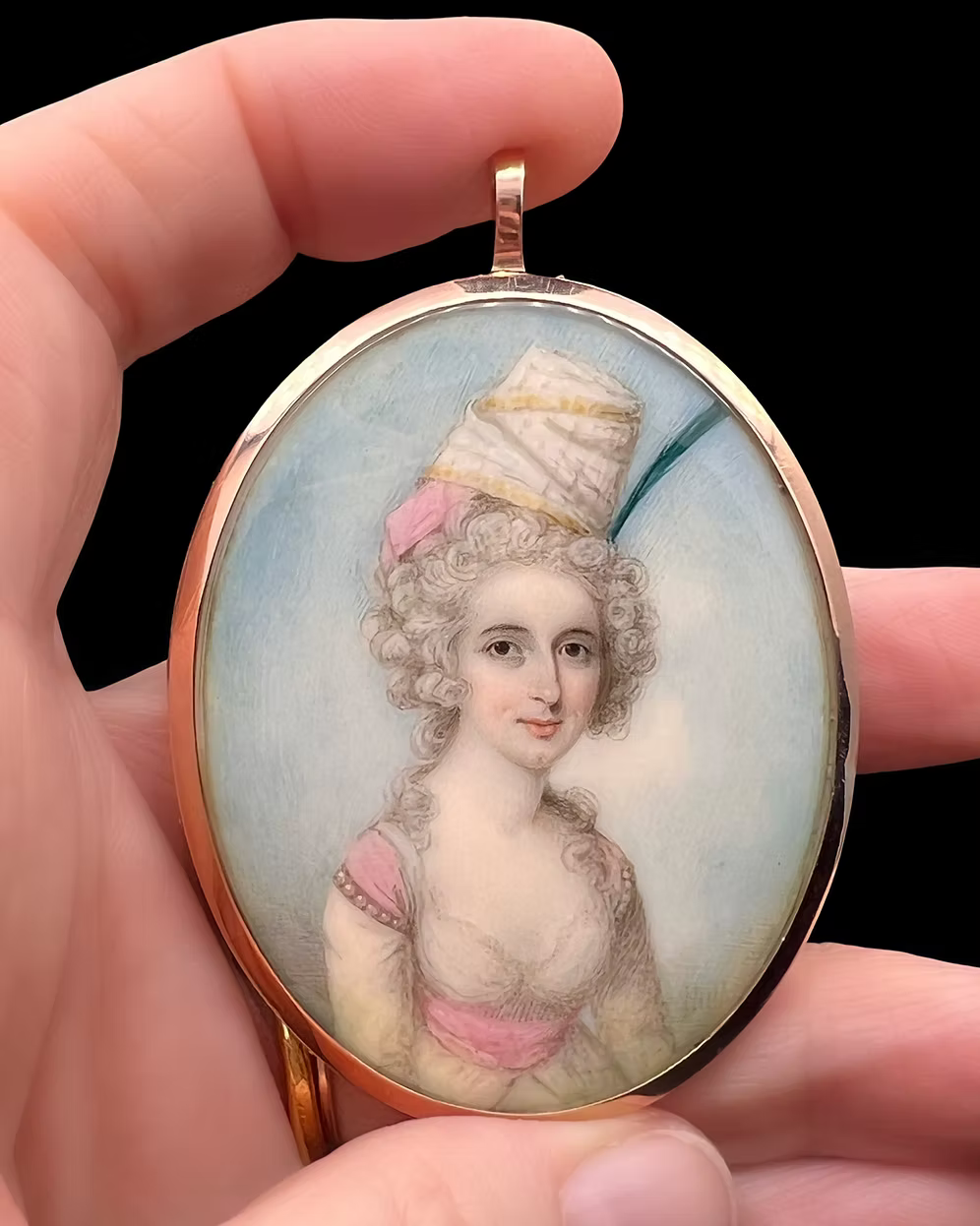 Portrait of a Lady by Thomas Hull