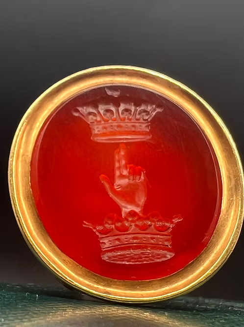 Earl of Kingston Fob Seal