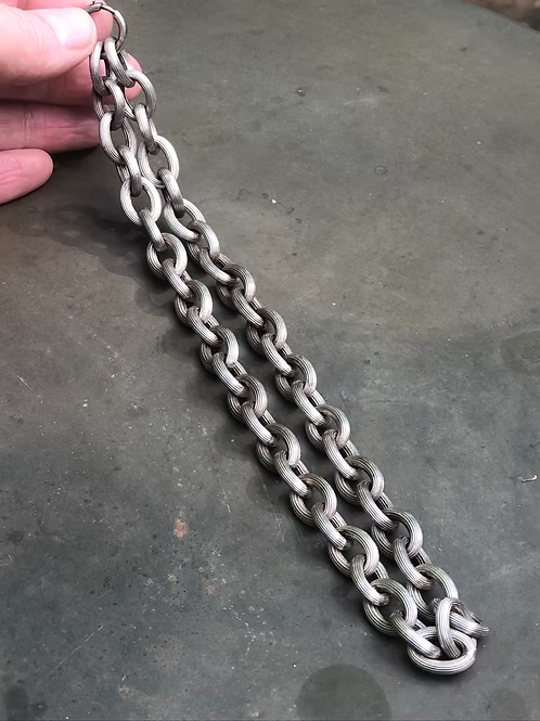 Victorian Reeded Links