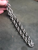 Victorian Reeded Links