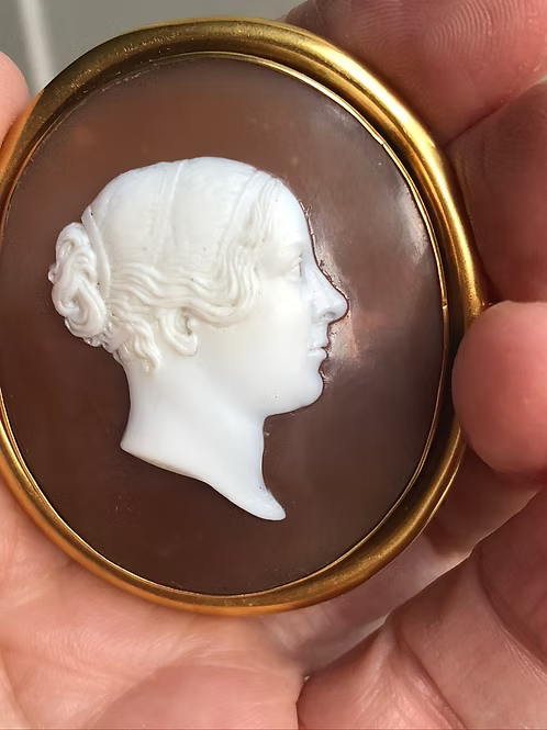 Nicholson Cameo 1855