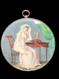 A Lady at her Dressing Table