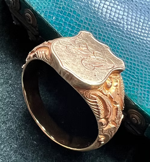 20ct Victorian Signet