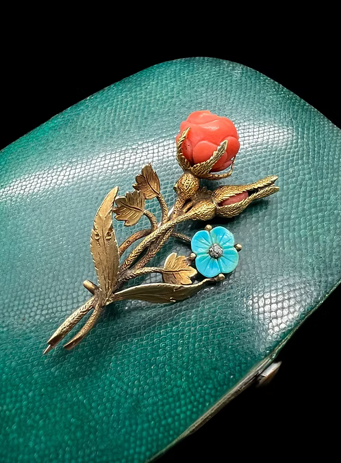 Regency Floral Spray