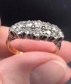 Victorian Diamond ring for Sophia