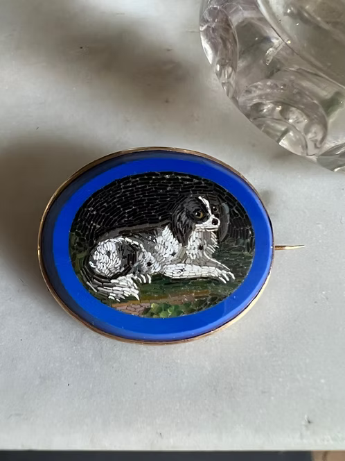 King Charles Spaniel Micro Mosaic