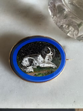 King Charles Spaniel Micro Mosaic
