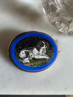 King Charles Spaniel Micro Mosaic