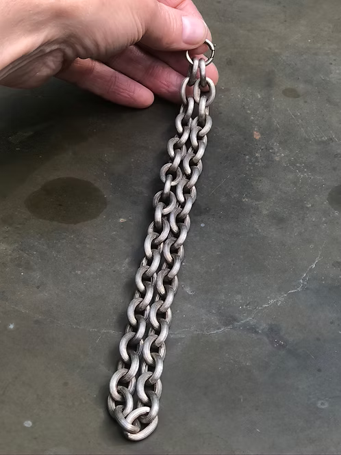 Victorian Reeded Links