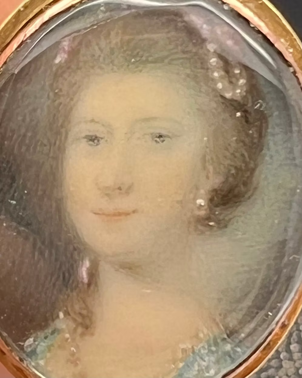 Portrait Miniature Ring