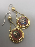 Micromosaic Pompeiian Masks