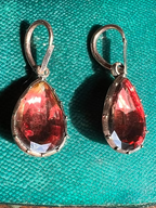 Georgian Foiled Quartz Drops