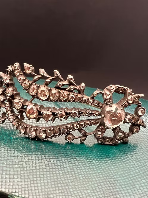 Diamond Rococo Aigrette