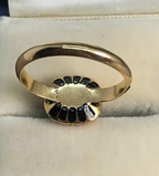 Stuart Crystal Betrothal Ring