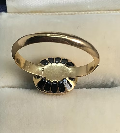 Stuart Crystal Betrothal Ring