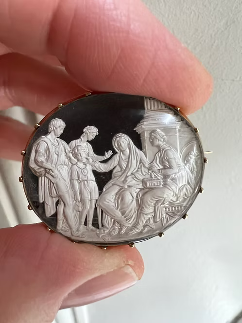 Cornelia and the Gracchae in Sulphide 1783