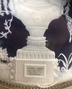 The Tomb of Louis XVI with Hidden Silhouettes