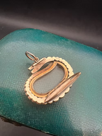 Pearl Georgian Ourobous Locket