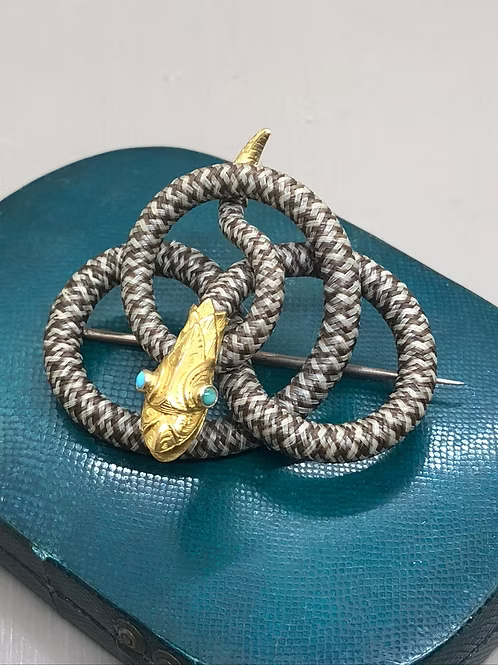 Bicolour Hairwork Snake