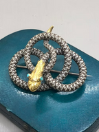 Bicolour Hairwork Snake