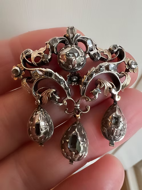 Diamond Girandole Pendant