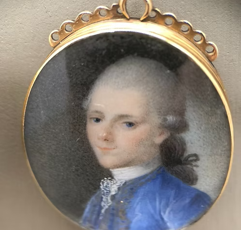 French Rococo brothers c.1760
