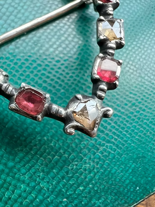 Georgian Heart Pin