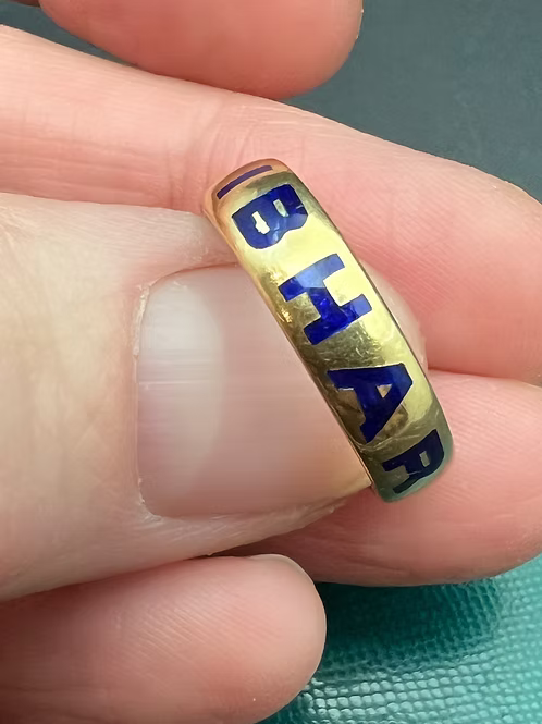IBHAR Victorian Ring
