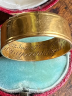 William and Lydia Lowndes Mourning Ring