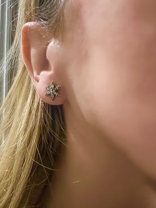 Old Cut Diamond Georgian Single Star