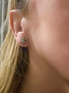 Old Cut Diamond Georgian Single Star
