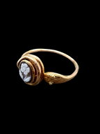 Georgian Snake Ring