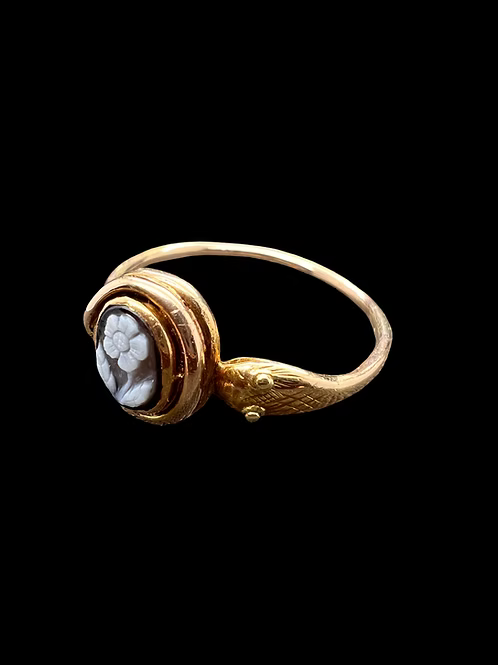 Georgian Snake Ring