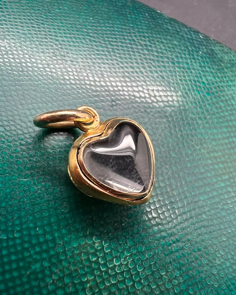 Georgian Ruby Heart