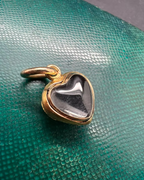 Georgian Ruby Heart