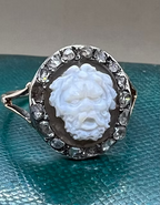 Satyr Cameo Ring