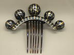 Enamel Hair Ornament
