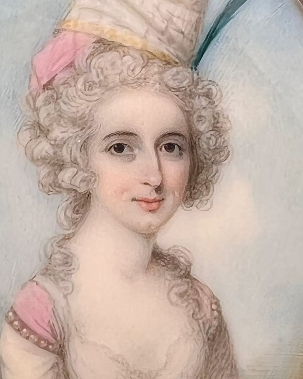 Portrait of a Lady by Thomas Hull