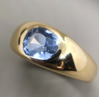 Ducal Sapphire Mourning Ring 1859