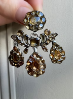 Portuguese Topaz Girandole c.1760