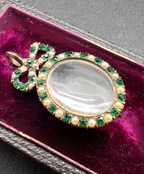 c18th Locket Pendant