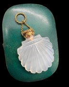 Georgian Scallop Scent Bottle