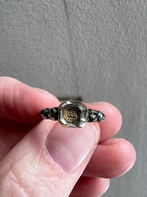 Stuart Crystal Ring