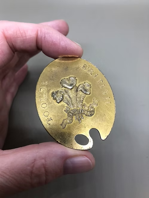 British School Token c.1805