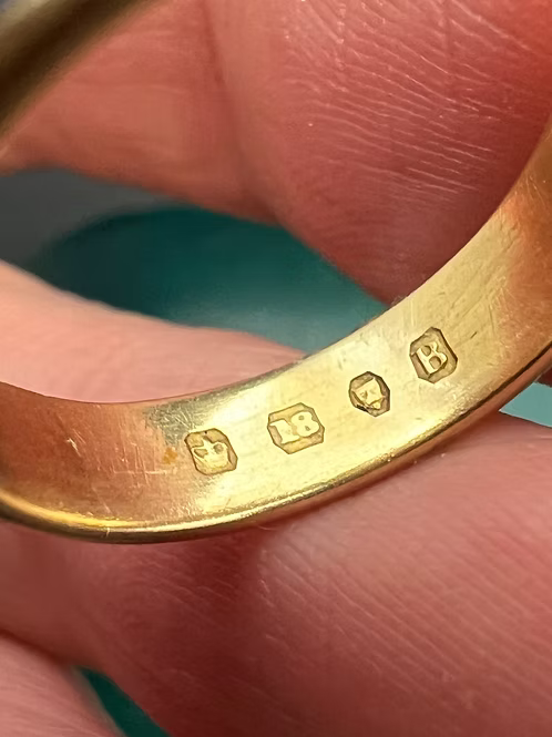 IBHAR Victorian Ring