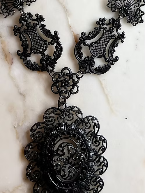 Berlin Iron Necklace