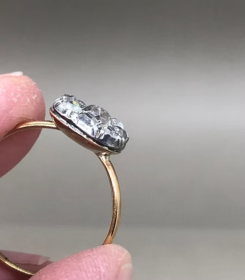 Georgian Diamond Cluster