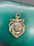 Georgian Mourning Heart c.1760