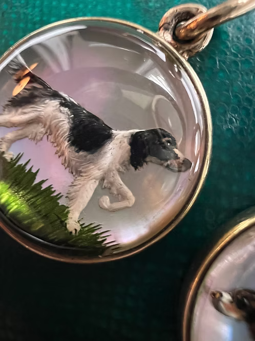 Pair Essex Spaniels